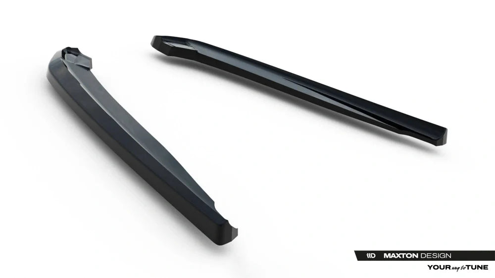 Seitliche Heck Diffusor Erweiterung V.2 für BMW M5 F90 Facelift von Maxton Design