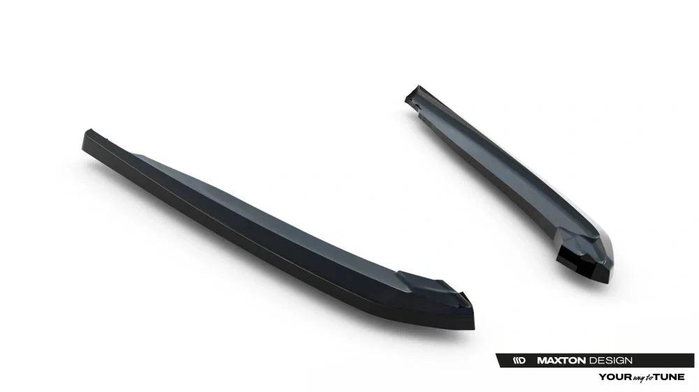 Seitliche Heck Diffusor Erweiterung V.2 für BMW M5 F90 Facelift von Maxton Design