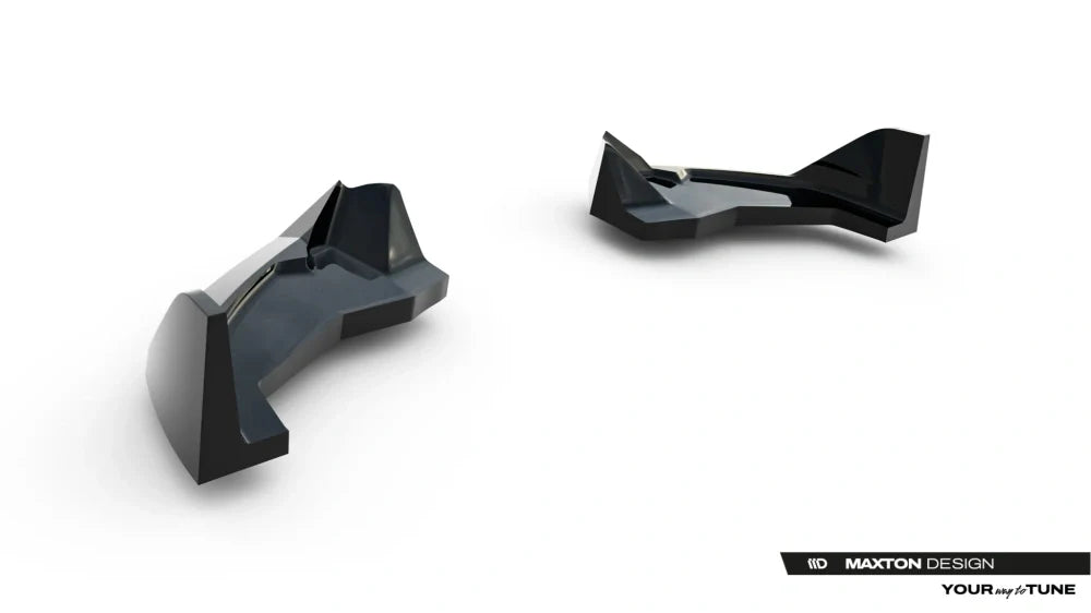 Seitliche Heck Diffusor Erweiterung V.4 für Toyota GR Yaris MK4 Facelift von Maxton Design