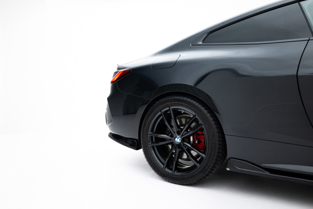 Seitliche Heckdiffusor Erweiterung V.8 für BMW 4 M-Paket G22 / G23 / G22 Facelift / G23 Facelift von Maxton Design