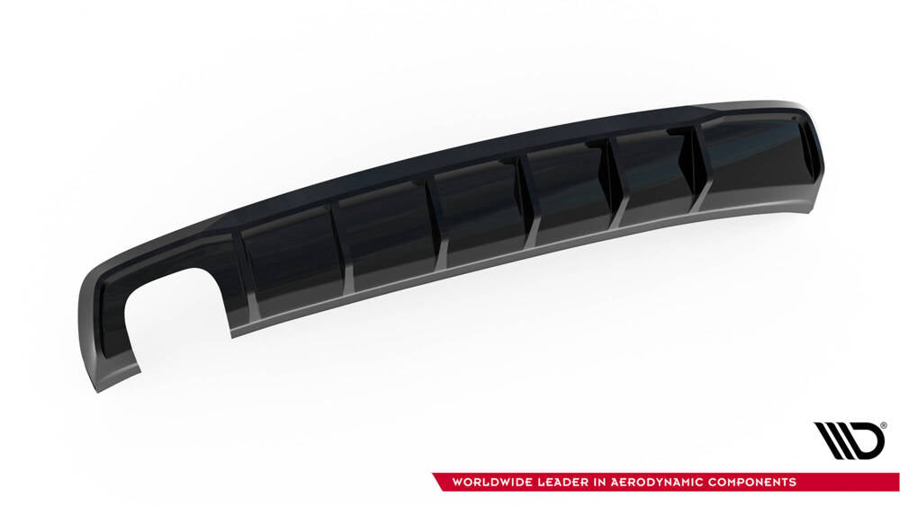Heckdiffusor (Doppelflutig Links) für Audi A3 Limousine 8V von Maxton Design