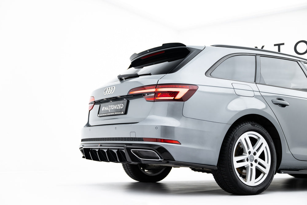 Heckdiffusor für Audi A4 / A4 S-Line Sedan / Avant B9 von Maxton Design