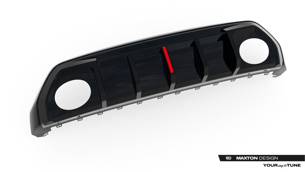 Heckdiffusor für Audi RS3 8Y Sportback 8Y Facelift (Version mit Originalreflektor) von Maxton Design