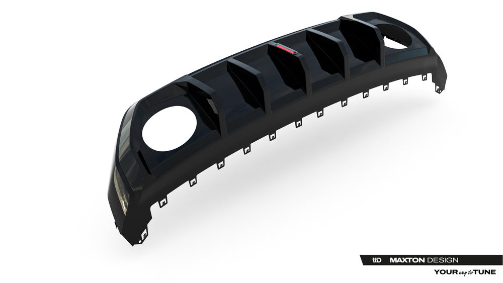 Heckdiffusor für Audi RS3 Sportback 8Y Facelift (Version mit LED-Licht) von Maxton Design