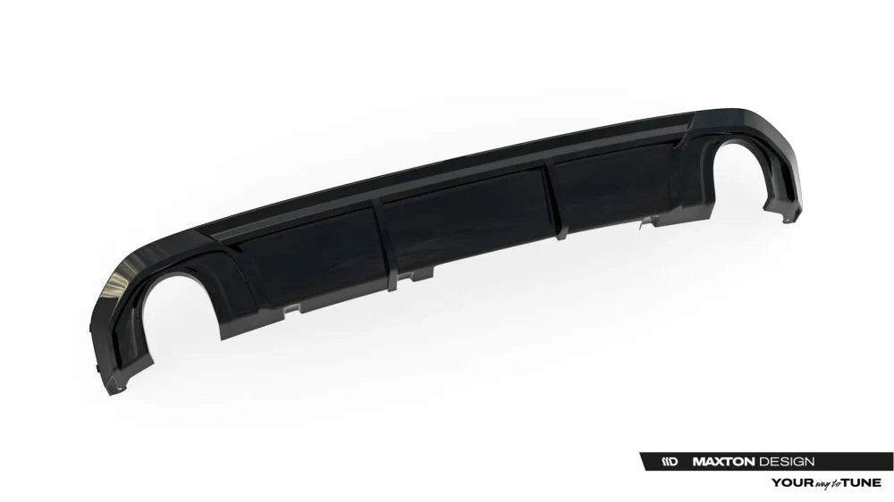 Heckdiffusor für BMW 4 M-Pack Gran Coupe G26 von Maxton Design