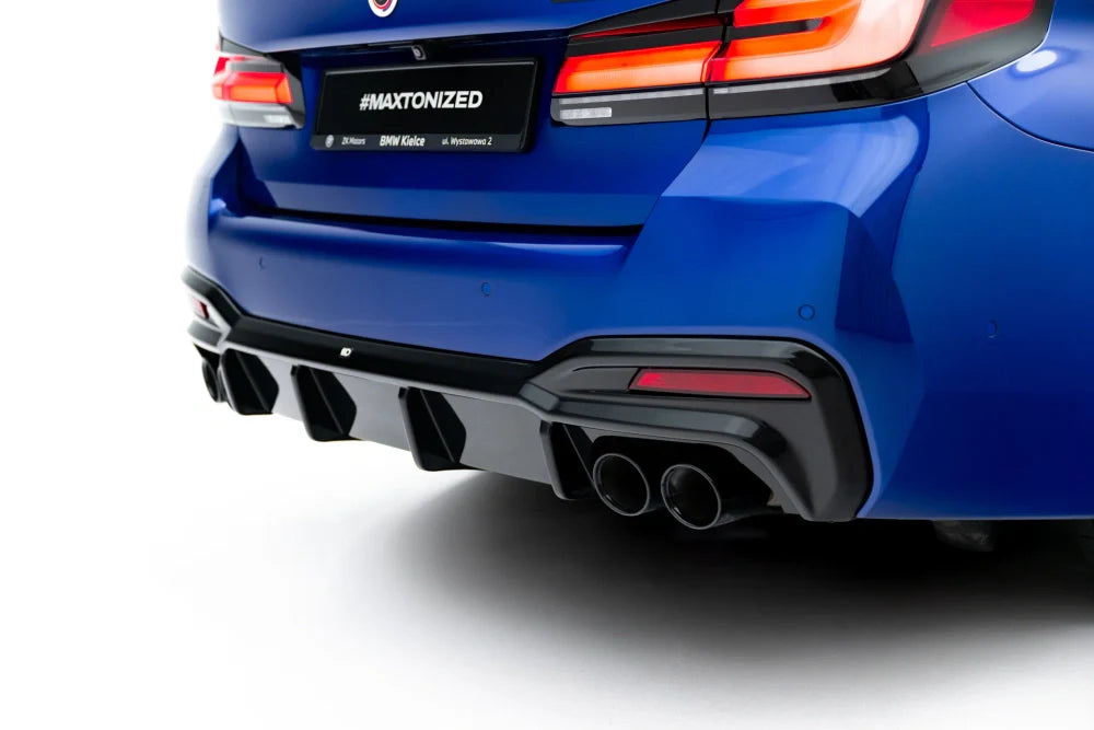 Heckdiffusor Erweiterung für BMW M5 F90 / F90 Facelift von Maxton Design