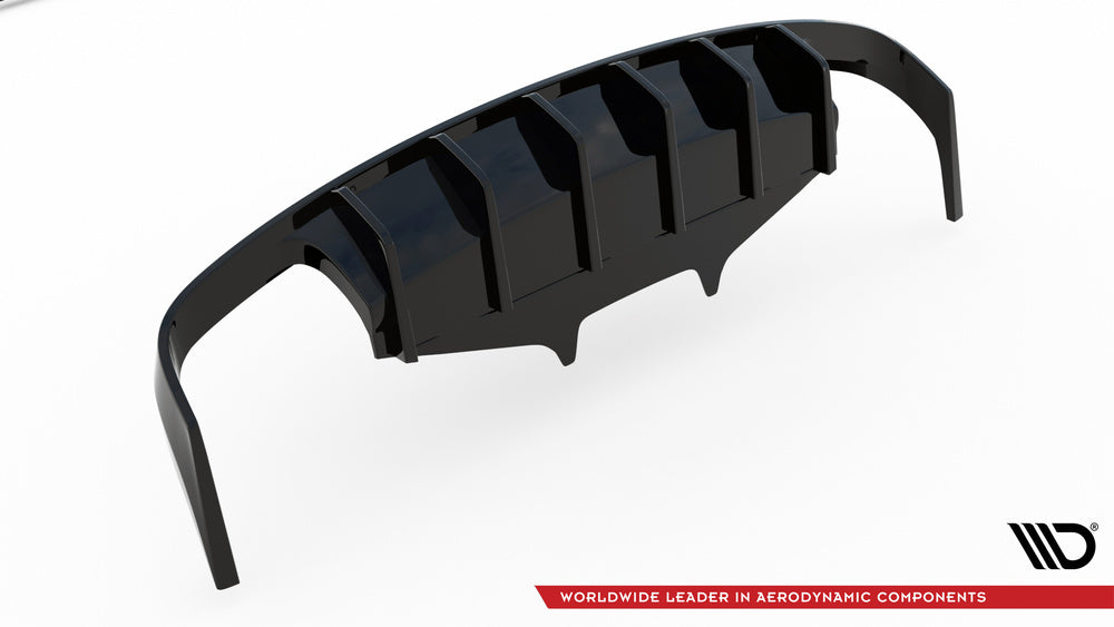 Heckdiffusor für Porsche Macan MK1 von Maxton Design