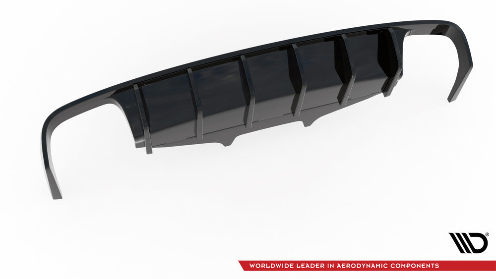 Heckdiffusor für Porsche Macan MK1 von Maxton Design