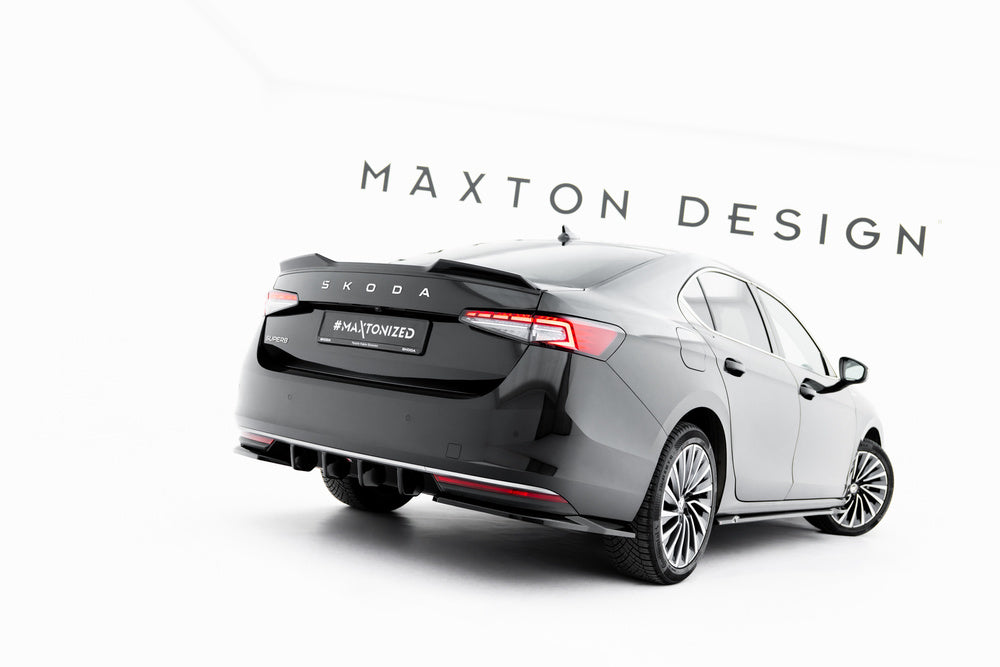 Heckdiffusor für Skoda Superb Mk4 von Maxton Design