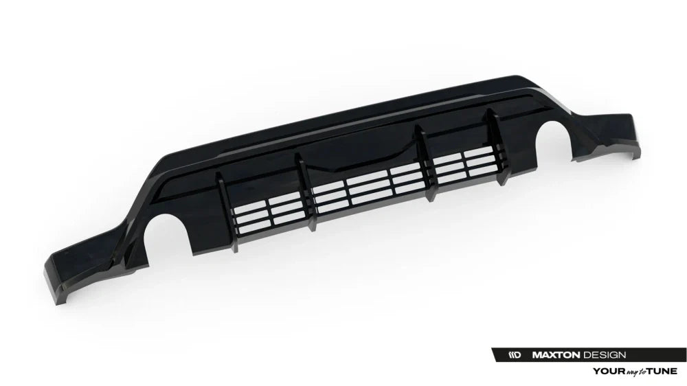 Heck Diffusor Erweiterung für Toyota GR Yaris Mk4 Facelift von Maxton Design