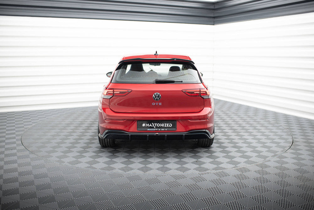 Heckdiffusor für Golf GTE / R-Line Mk8 / Mk8 Facelift von Maxton Design