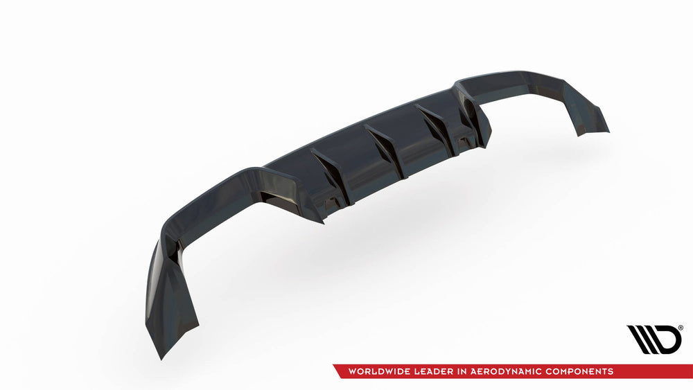 Heckdiffusor für VW Golf R MK7 von Maxton Design