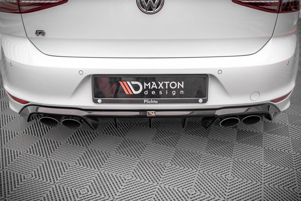 Heckdiffusor für VW Golf R MK7 von Maxton Design