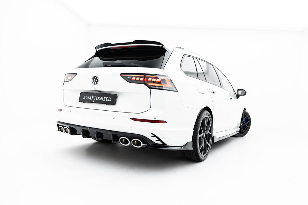 Heckdiffusor für VW Golf R Variant Mk8 / Mk8 Facelift von Maxton Design