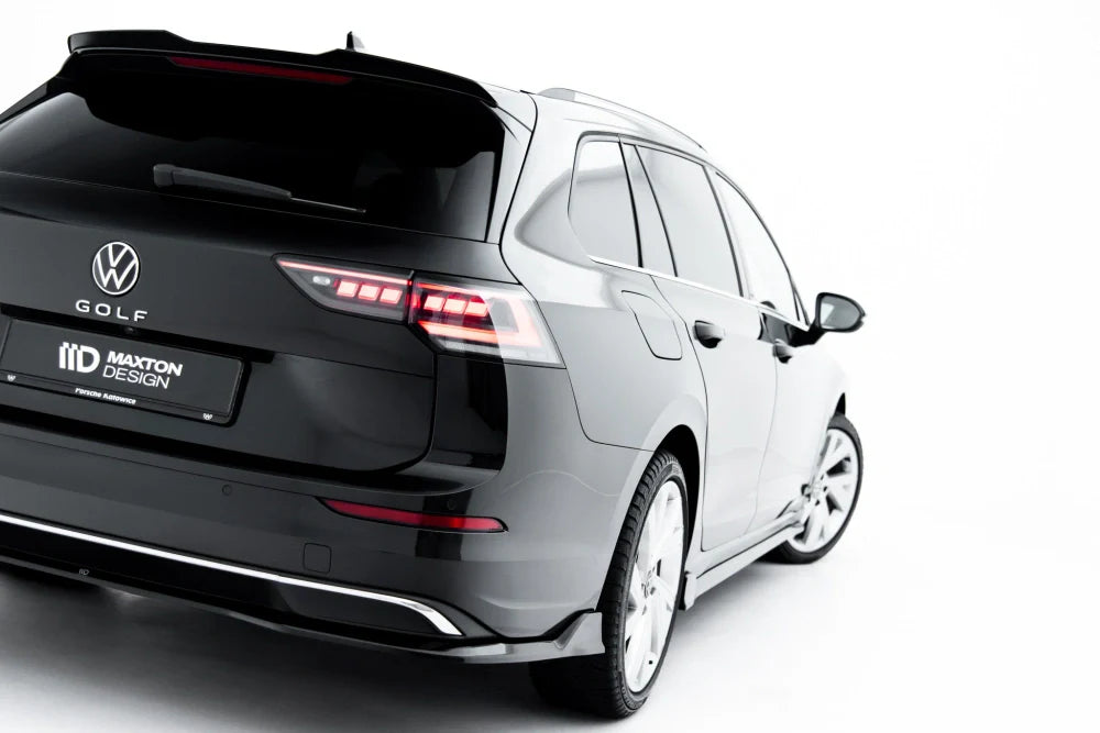Heckdiffusor Erweiterung für VW Golf Variant Mk8 Facelift von Maxton Design