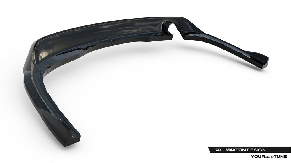 Zentraler Hinterer Splitter für BMW 3 Sportline Limousine / Touring F30 / F31 von Maxton Design
