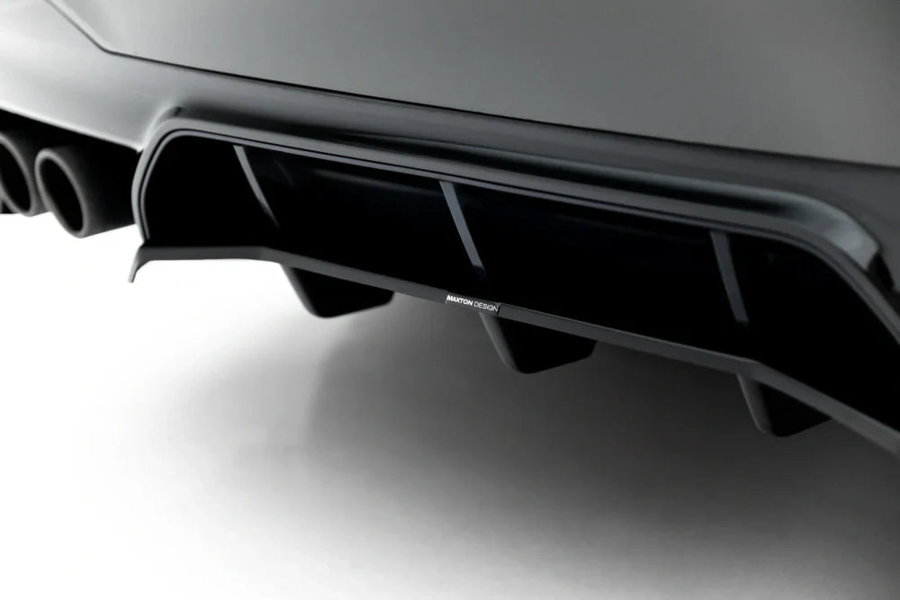 Heck Diffusor Erweiterung für BMW M5 F90 / F90 Facelift von Maxton Design