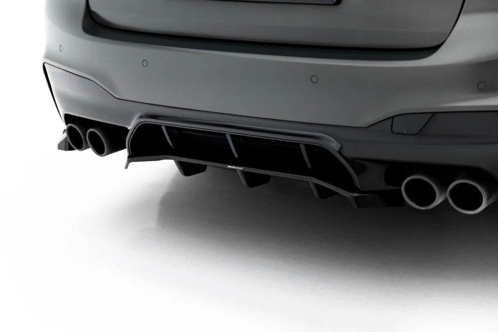 Heck Diffusor Erweiterung für BMW M5 F90 / F90 Facelift von Maxton Design