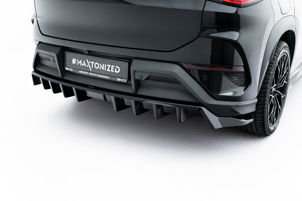 Zentraler Hinterer Splitter für BYD Sealion 7 Mk1 von Maxton Design