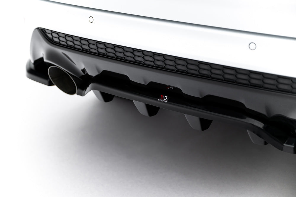 Zentraler Hinterer Splitter für Ford Kuga ST-Line Mk2 Facelift von Maxton Design