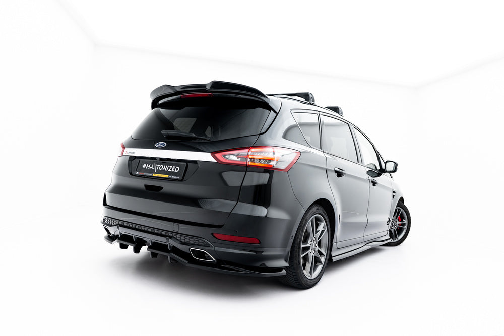 Zentraler Hinterer Splitter für Ford S-Max ST-Line Mk2 Facelift von Maxton Design
