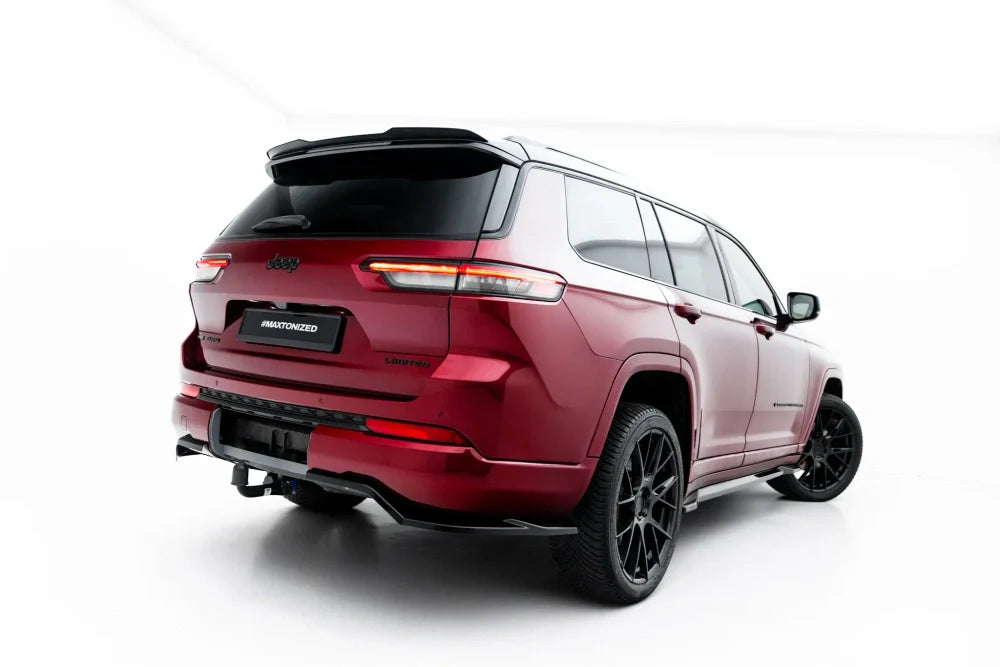 Zentraler Hinterer Splitter für Jeep Grand Cherokee L Mk5 von Maxton Design