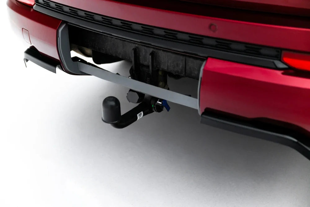 Zentraler Hinterer Splitter für Jeep Grand Cherokee L Mk5 von Maxton Design