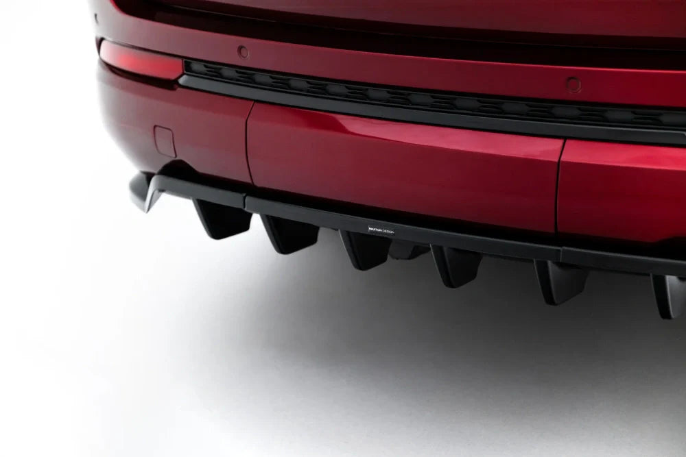 Zentraler Hinterer Splitter für Jeep Grand Cherokee L Mk5 von Maxton Design