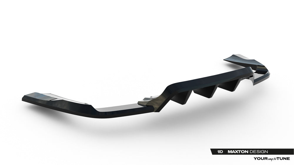 Zentraler Hinterer Splitter für Land Rover Range Rover Sport Mk2 Facelift von Maxton Design