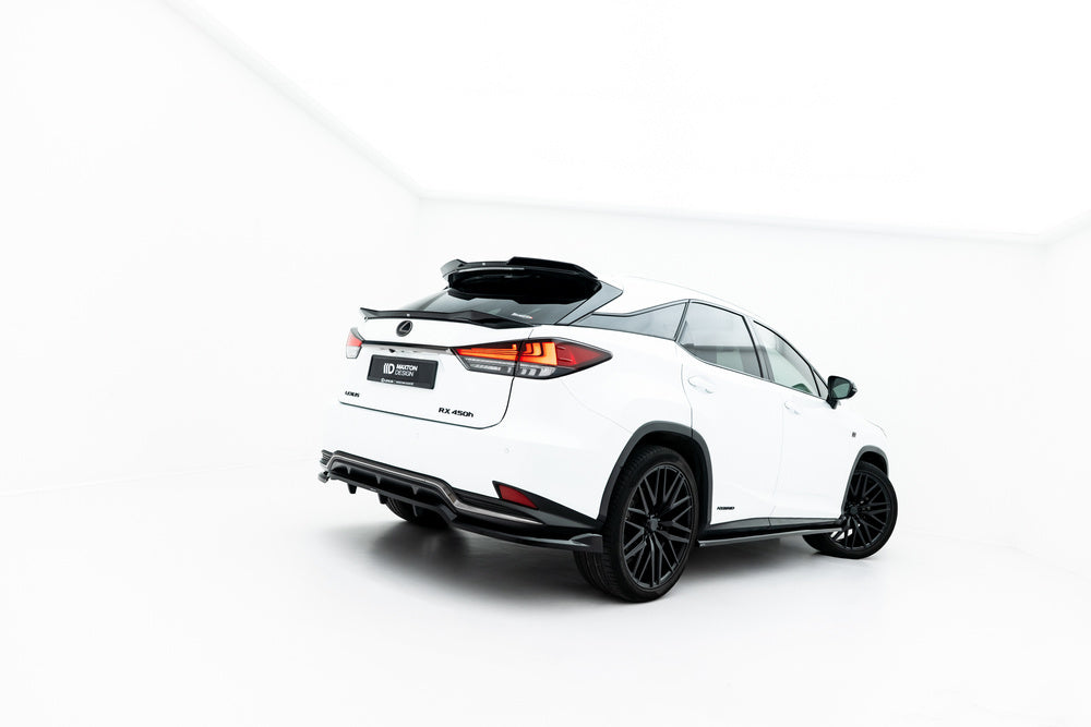 Zentraler Hinterer Splitter für Lexus RX F-Sport Mk4 Facelift von Maxton Design