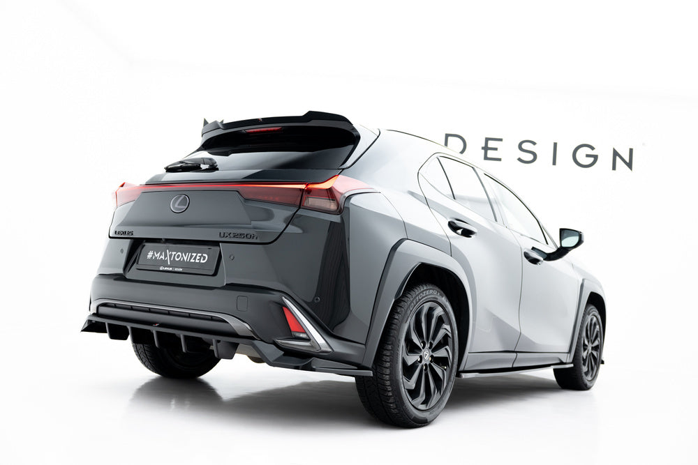 Zentraler Hinterer Splitter für Lexus UX F-Sport MK1 von Maxton Design