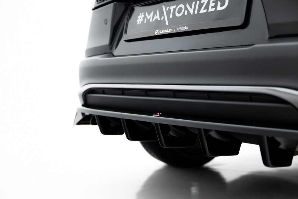 Zentraler Hinterer Splitter für Lexus UX F-Sport MK1 von Maxton Design