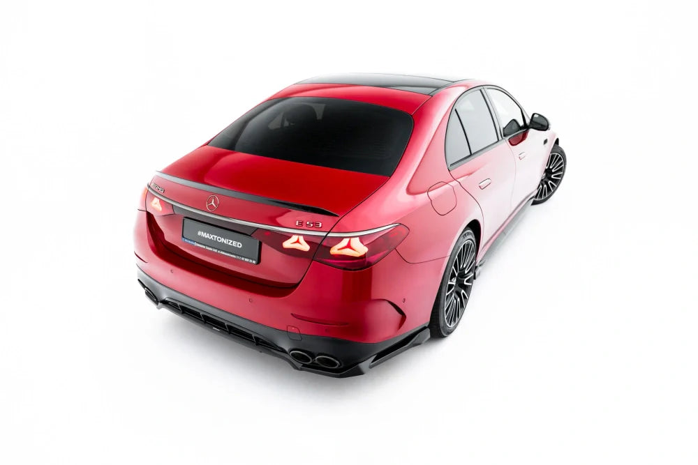 Zentraler Hinterer Splitter für Mercedes-AMG E53 Limousine / T-Modell W214 von Maxton Design