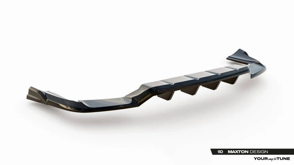 Zentraler Hinterer Splitter für Porsche Cayenne SUV / Coupe Mk3 Facelift von Maxton Design