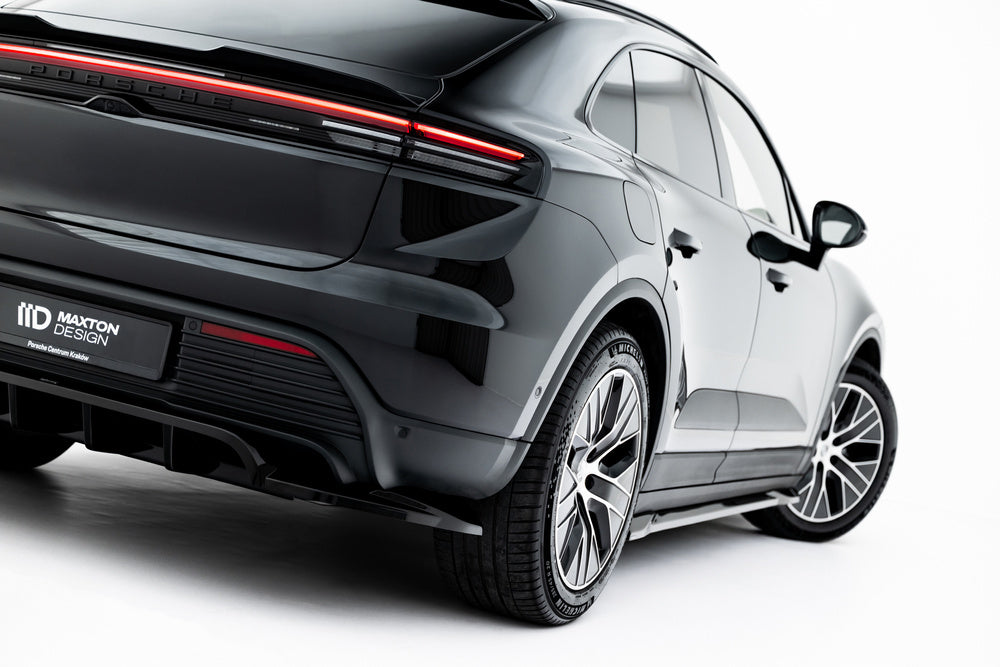 Heckdiffusor Erweiterung für Porsche Macan EV Mk1 von Maxton Design
