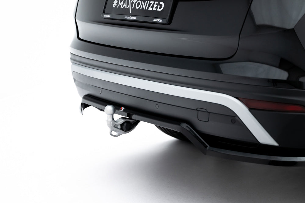 Zentraler Hinterer Splitter für Skoda Kodiaq Mk2 von Maxton Design