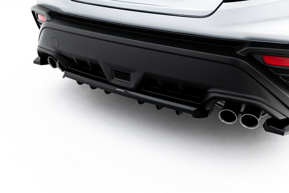 Zentraler hinterer Splitter für Subaru WRX STI Mk2 von Maxton Design
