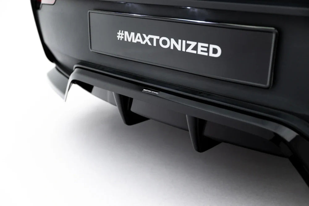 Zentraler Hinterer Splitter für Tesla Model Y Mk1 Facelift von Maxton Design