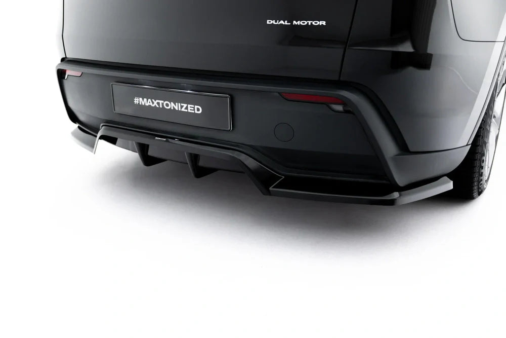 Zentraler Hinterer Splitter für Tesla Model Y Mk1 Facelift von Maxton Design