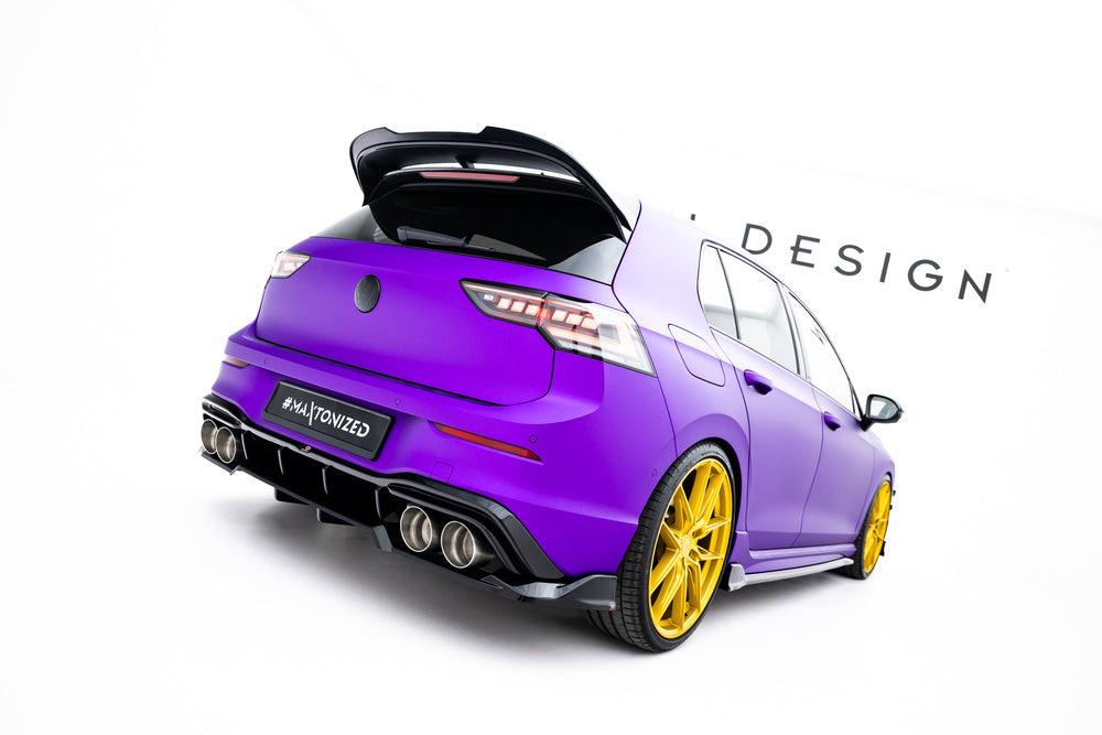 Heckdiffusor Erweiterung V.1 für VW Golf R Mk8 / Mk8 Facelift von Maxton Design