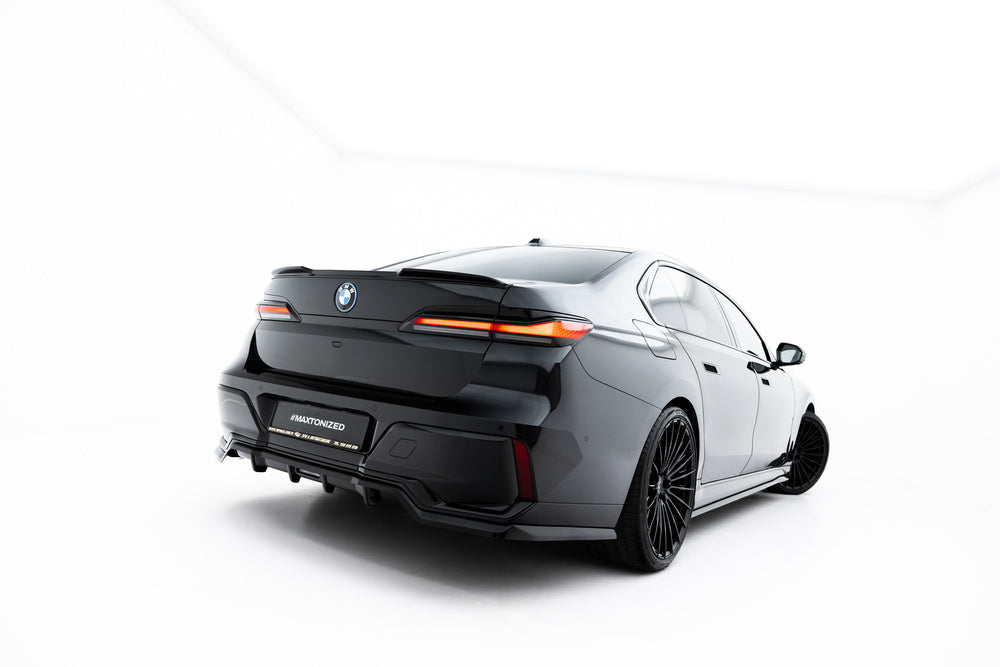 Zentraler Hinterer Splitter V.2 für BMW 7 G70 M-Paket von Maxton Design