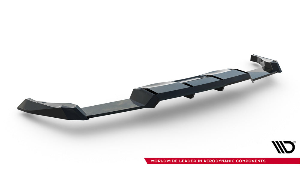 Heckdiffusor Erweiterung V.2 für VW Golf R Mk8 / Mk8 Facelift von Maxton Design