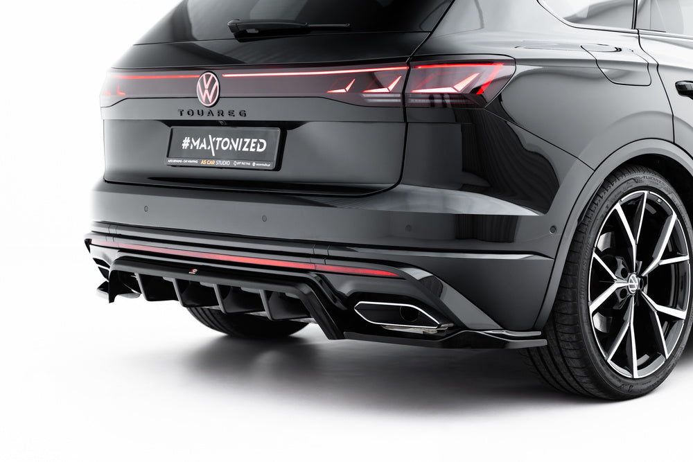 Heckdiffusor Ansatz für VW Touareg R-Line Mk3 Facelift Maxton Design