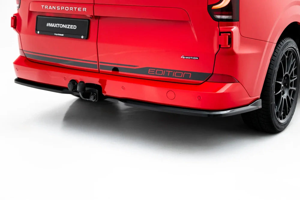 Zentraler hinterer Heckdiffusor für VW Transporter T7 von Maxton Design