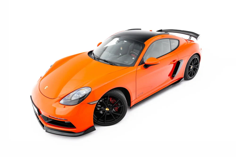 Dachleisten für Porsche 718 Cayman Standard / S / T / GTS 982c von Maxton Design