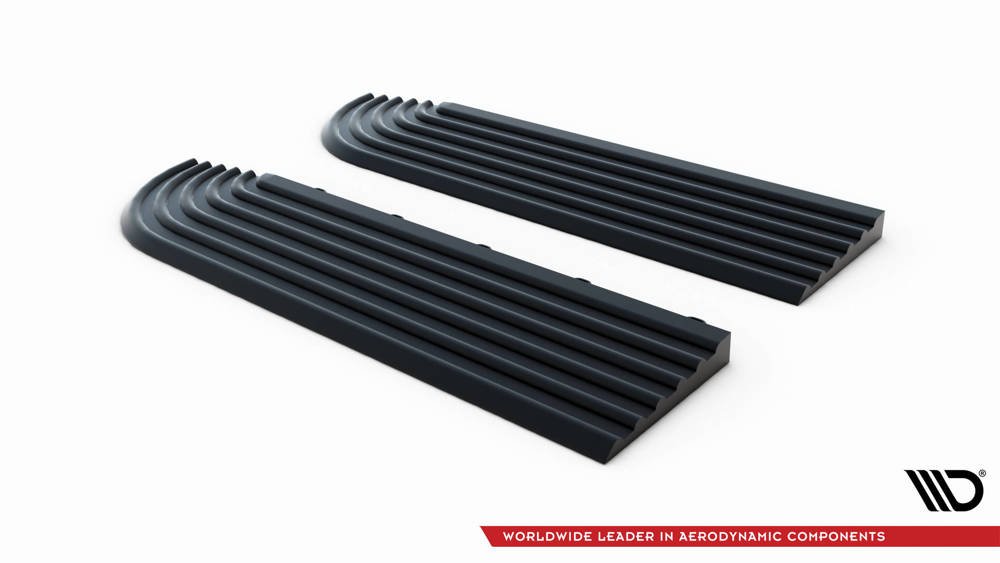 Modularer "MAXTON Floor"- Eckkantenfliese