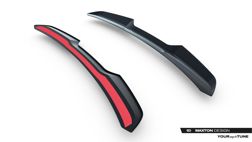 Spoiler Cap unten für Subaru WRX STI Mk2 von Maxton Design