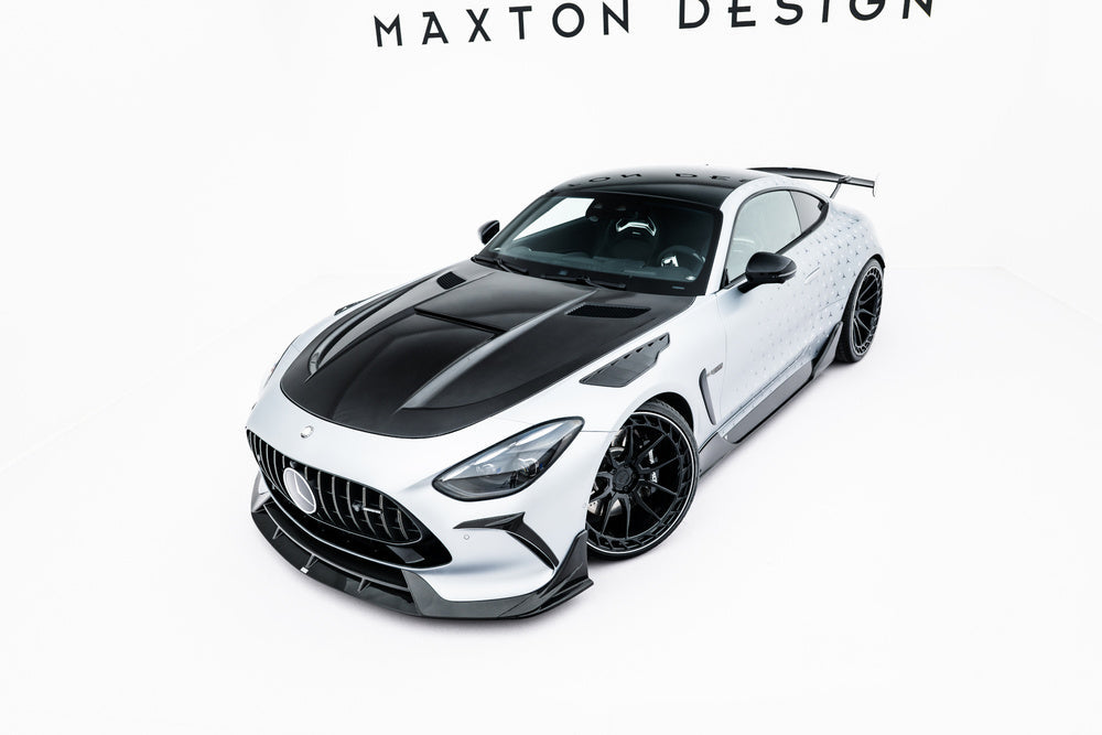 Carbon-Lüftungsschlitze für die vorderen Kotflügel des Mercedes-AMG GT 63 (C192) von Maxton Design