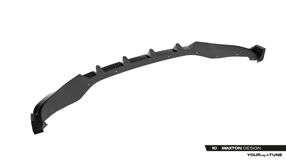 Carbon Frontlippe / Frontsplitter / Frontansatz für BMW X5 M-Paket G05 von Maxton Design
