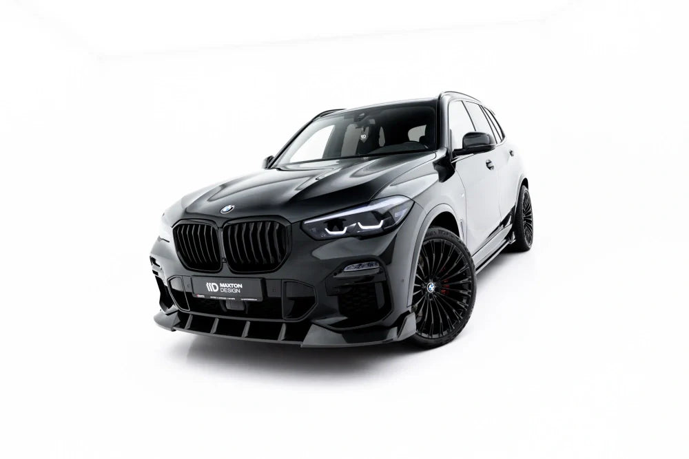 Carbon Frontlippe / Frontsplitter / Frontansatz für BMW X5 M-Paket G05 von Maxton Design